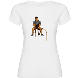 T shirt Gym Crossfit ropes Short Sleeves Woman