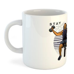 Tasse 325 ml Gym Stay Strong