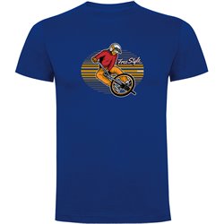 T Shirt BMX Freestyle Rider Short Sleeves Man