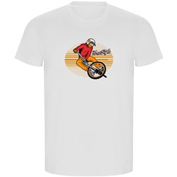 T Shirt ECO BMX Freestyle Rider Krotki Rekaw Czlowiek