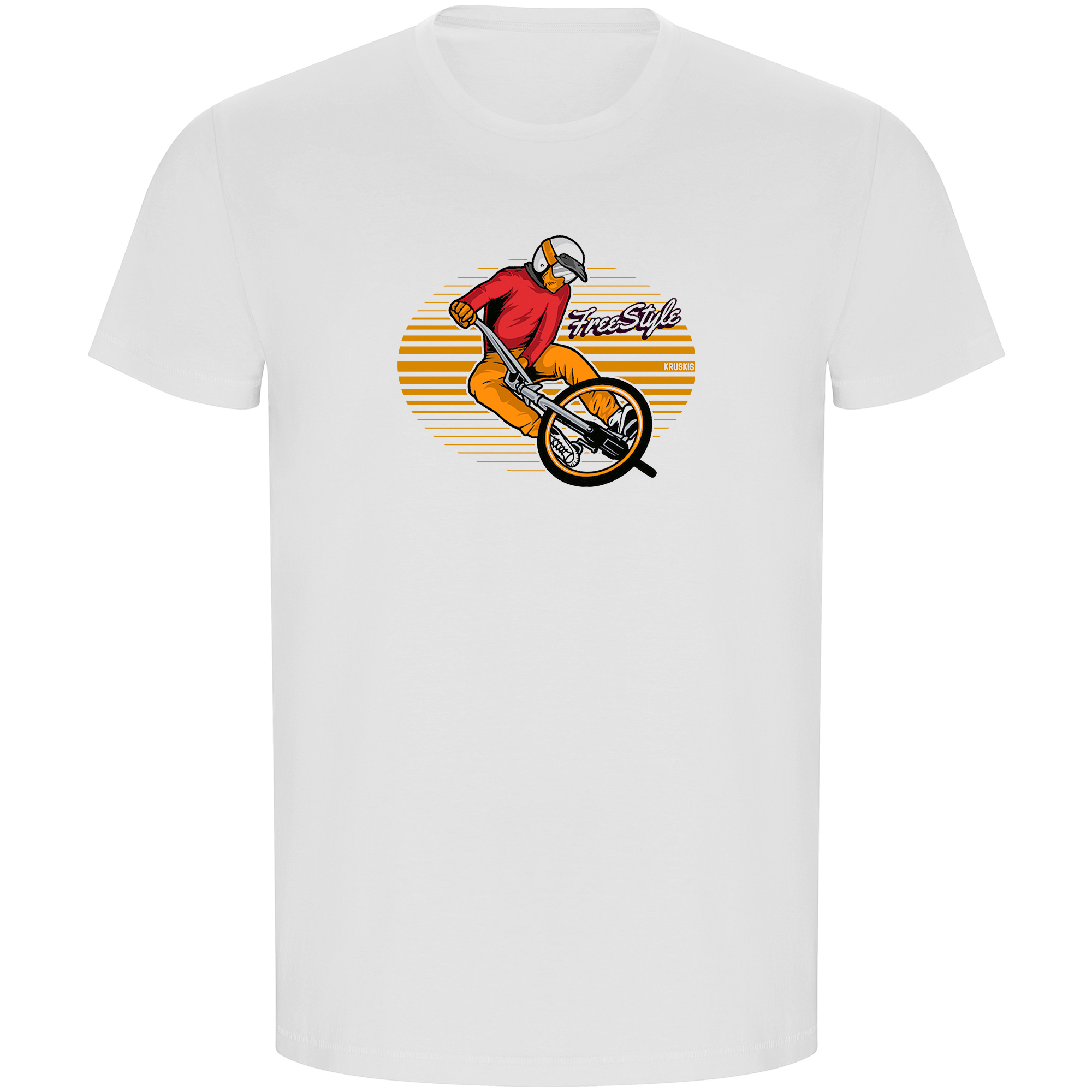 T Shirt ECO BMX Freestyle Rider Kurzarm Mann