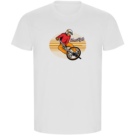 T Shirt ECO BMX Freestyle Rider Kortarmad Man
