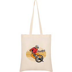 Bag Cotton BMX Freestyle Rider Unisex