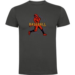 T Shirt Baseball Take Out Short Sleeves Man