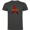T Shirt Baseball Take Out Manica Corta Uomo