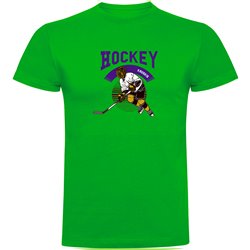 Camiseta Hockey Hockey Player Manga Corta Hombre