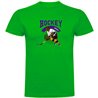 T Shirt Hockey Hockey Player Manche Courte Homme