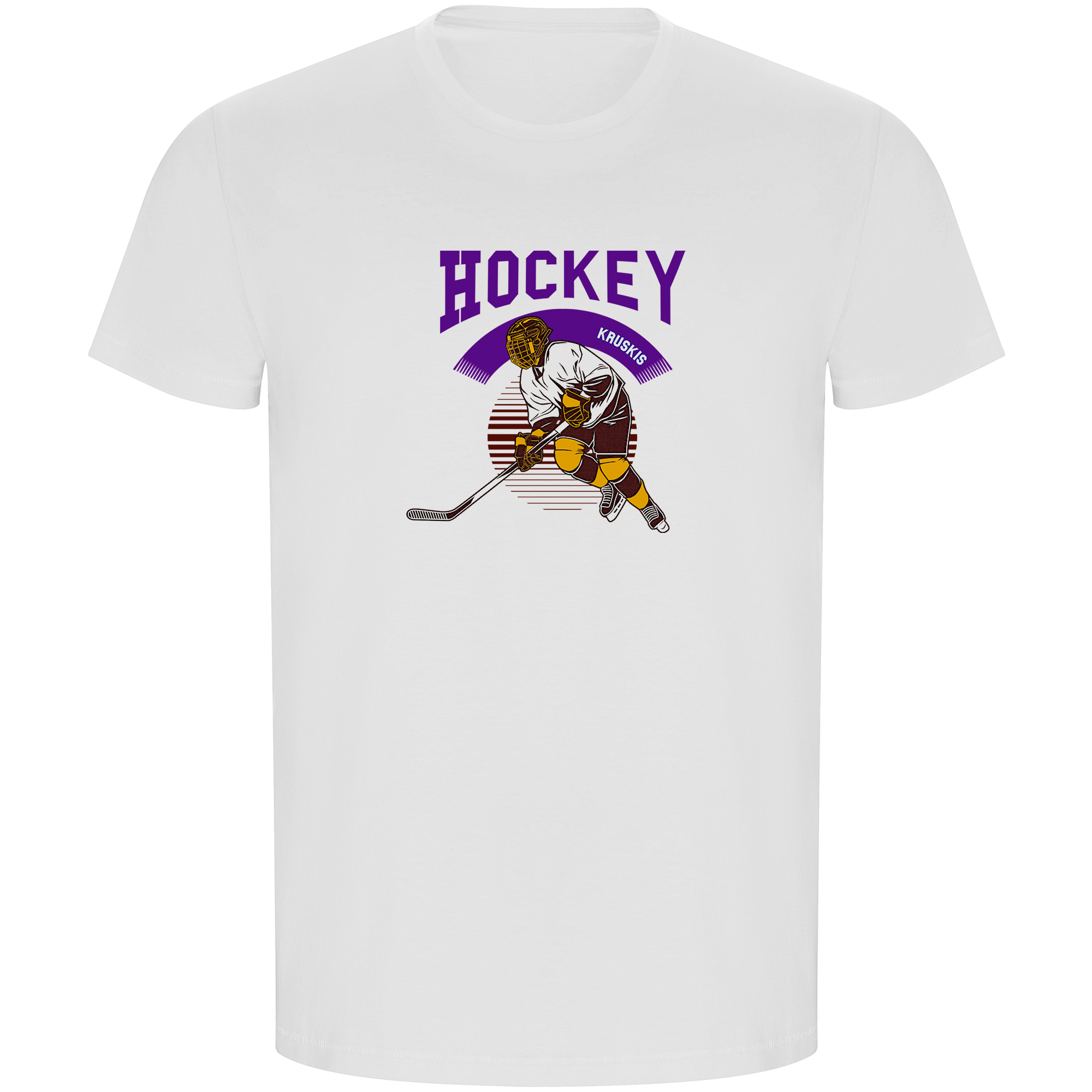 Camiseta ECO Hockey Hockey Player Manga Corta Hombre