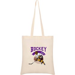 Bag Cotton Hockey Hockey Player Unisex