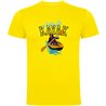 T Shirt Kayak Lets Go Manica Corta Uomo