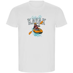 T Shirt ECO Kayak Lets Go Manica Corta Uomo