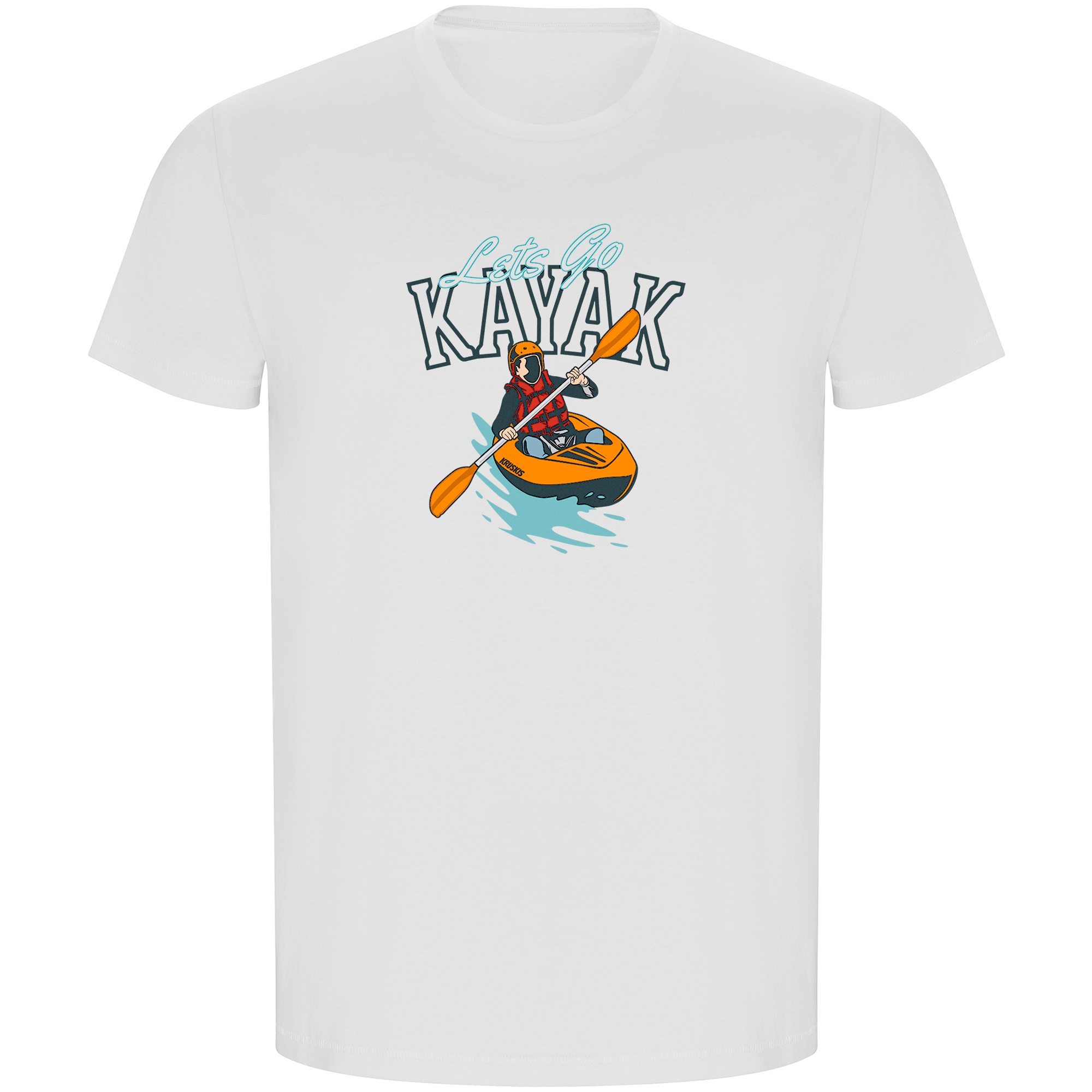 Camiseta ECO Kayak Lets Go Manga Corta Hombre