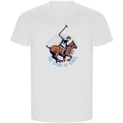T Shirt ECO Polo Sport of Kings Kurzarm Mann