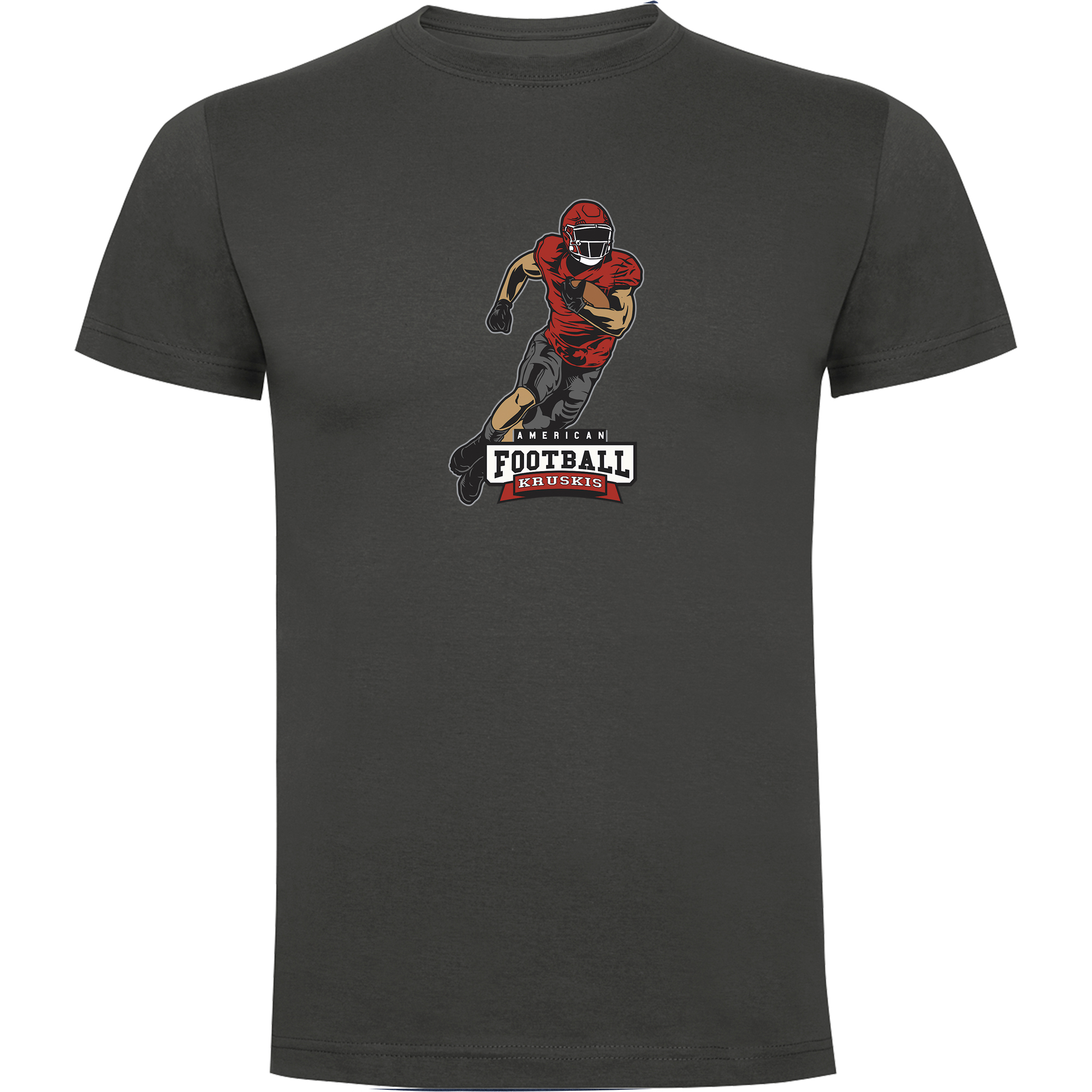 T Shirt Rugby American Football Kurzarm Mann