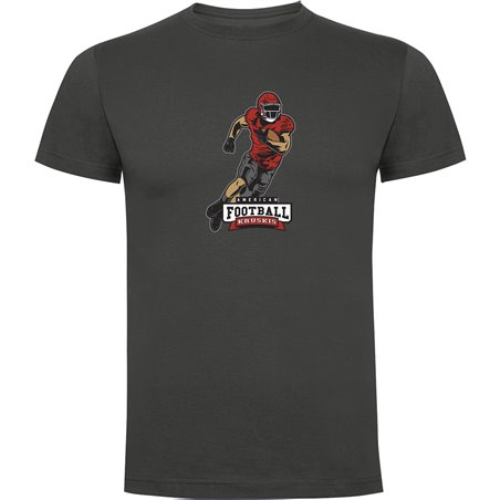 T Shirt Rugby American Football Kurzarm Mann