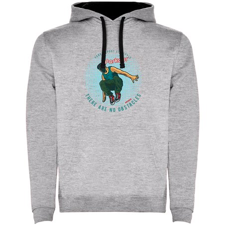 Sudadera Parkour No Obstacles Unisex