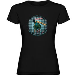 T shirt Parkour No Obstacles Short Sleeves Woman