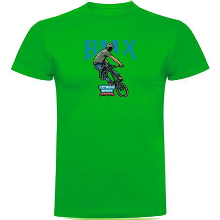 T Shirt BMX BMX Extreme Manche Courte Homme