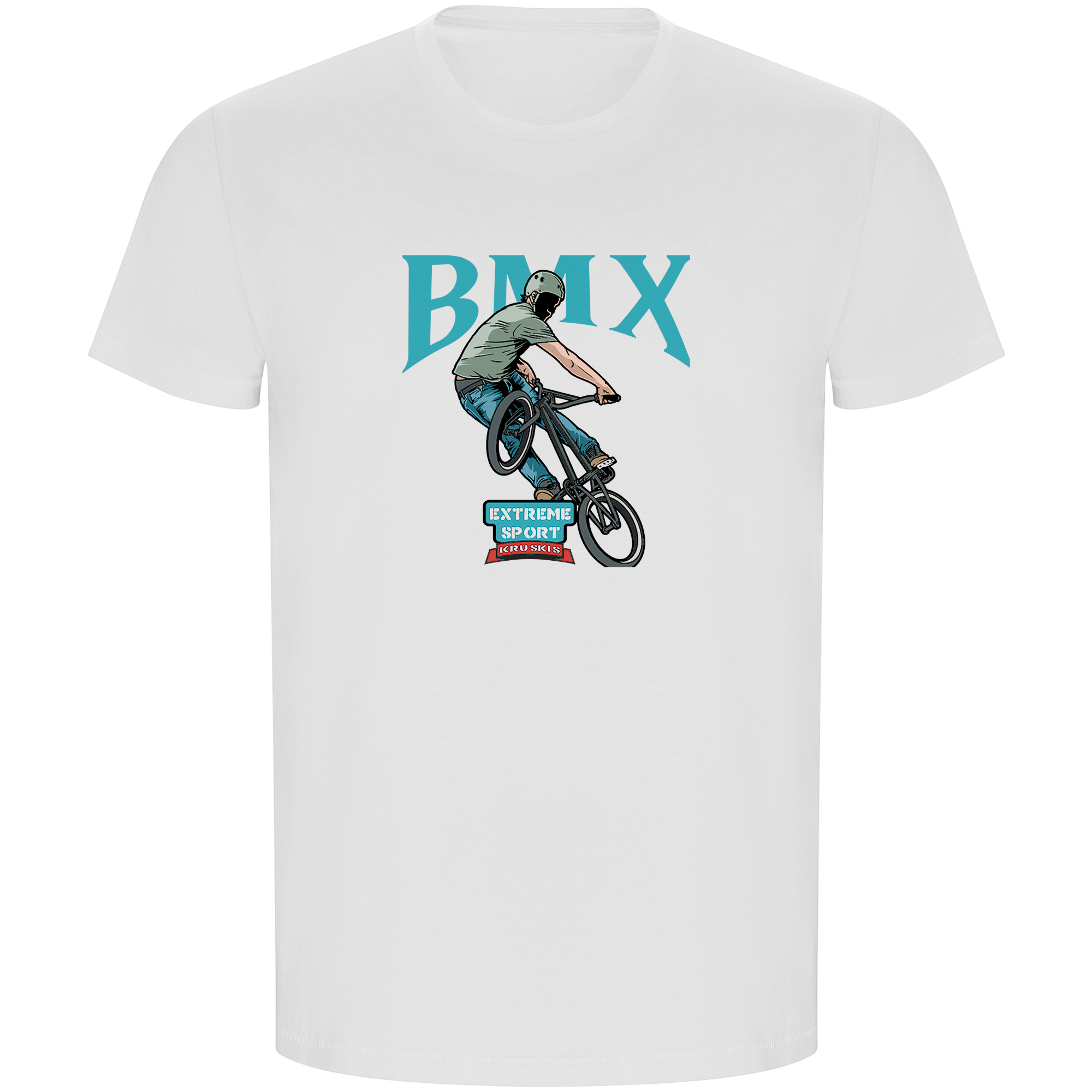 Camiseta ECO BMX BMX Extreme Manga Corta Hombre