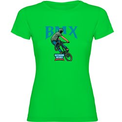 T Shirt BMX BMX Extreme Kortarmad Kvinna