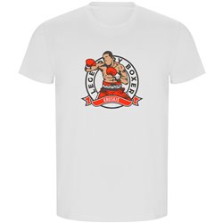 T Shirt ECO Boxning Legendary Boxer Kortarmad Man