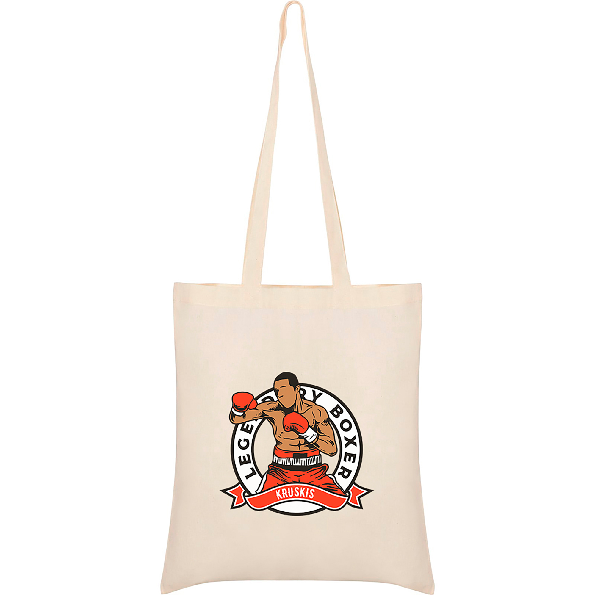 Bag Cotton Boxing Legendary Boxer Unisex