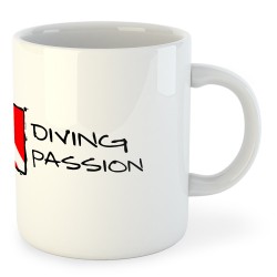 Kopp 325 ml Dykning Diving Passion
