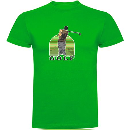 Camiseta Golf Golfer Manga Corta Hombre