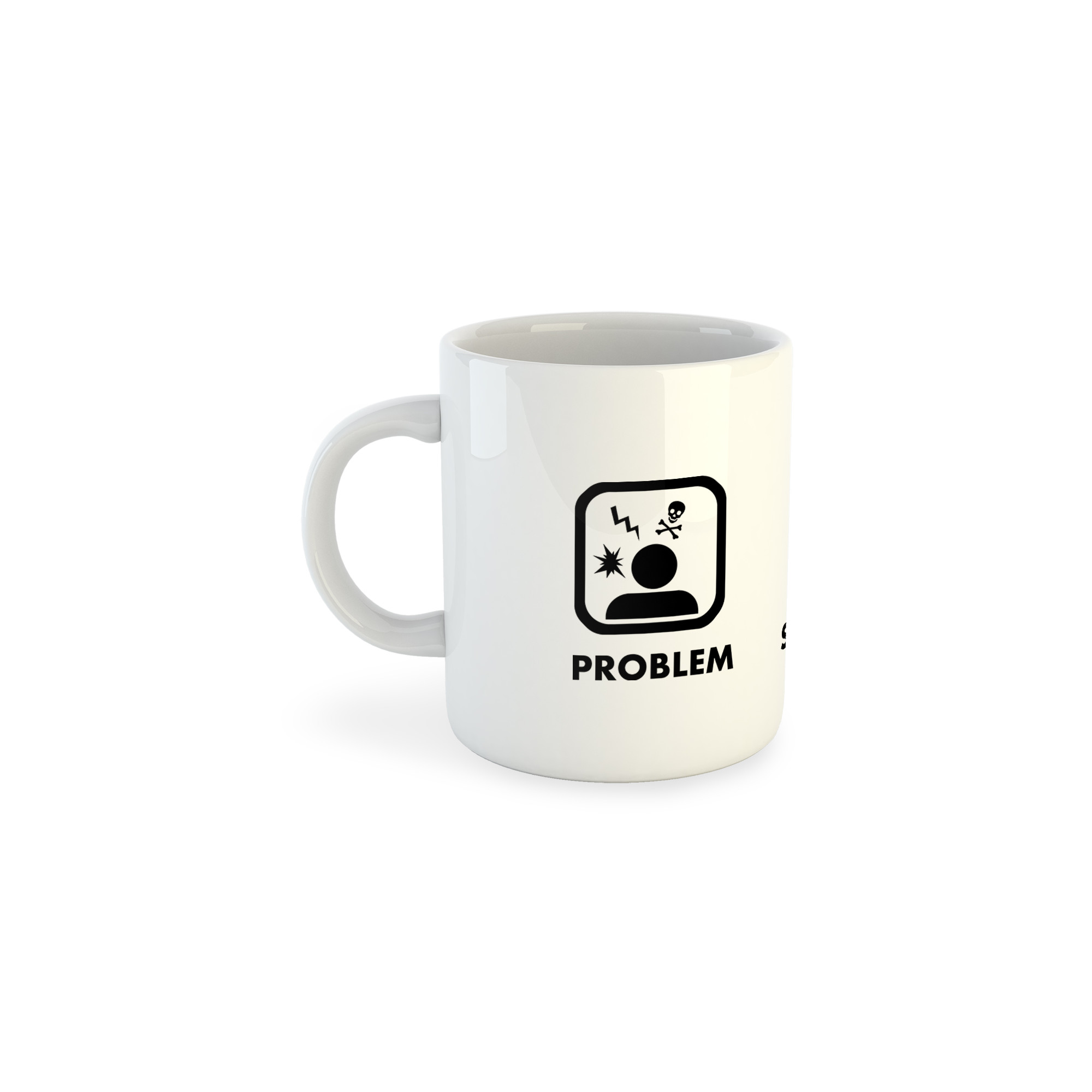 Taza 325 ml Buceo Problem Solution