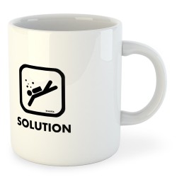 Mug 325 ml Diving Problem Solution