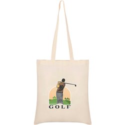 Bag Cotton Golf Golfer Unisex