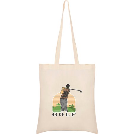 Bag Cotton Golf Golfer Unisex