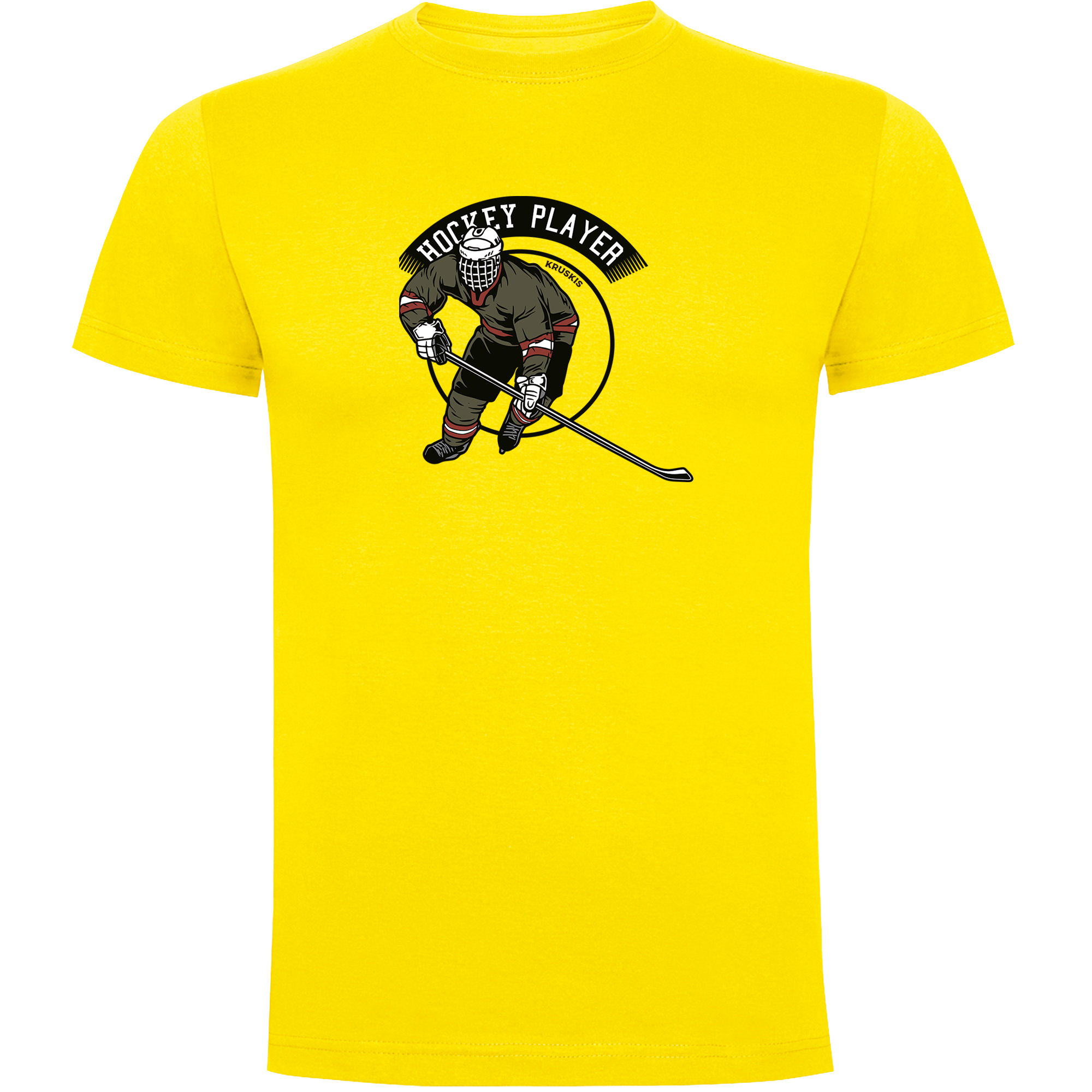 Camiseta Hockey Best Player Manga Corta Hombre