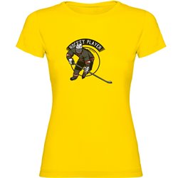 T shirt Hockey Best Player Short Sleeves Woman