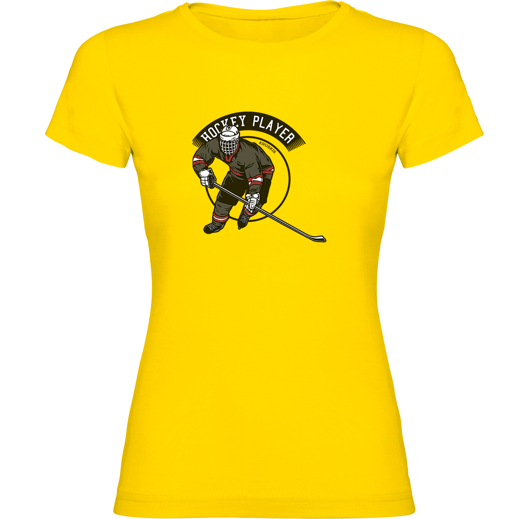 T Shirt Hockey Best Player Kortki Rekaw Kobieta