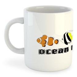 Mug 325 ml Diving Ocean Reef