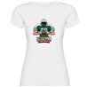 T Shirt Rugby Ready Manche Courte Femme