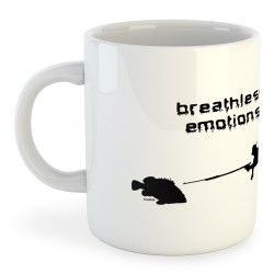 Mug 325 ml Spearfishing Breathless Emotions