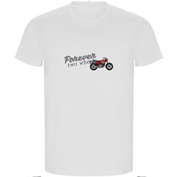 T Shirt ECO Motociclismo Forever Manica Corta Uomo