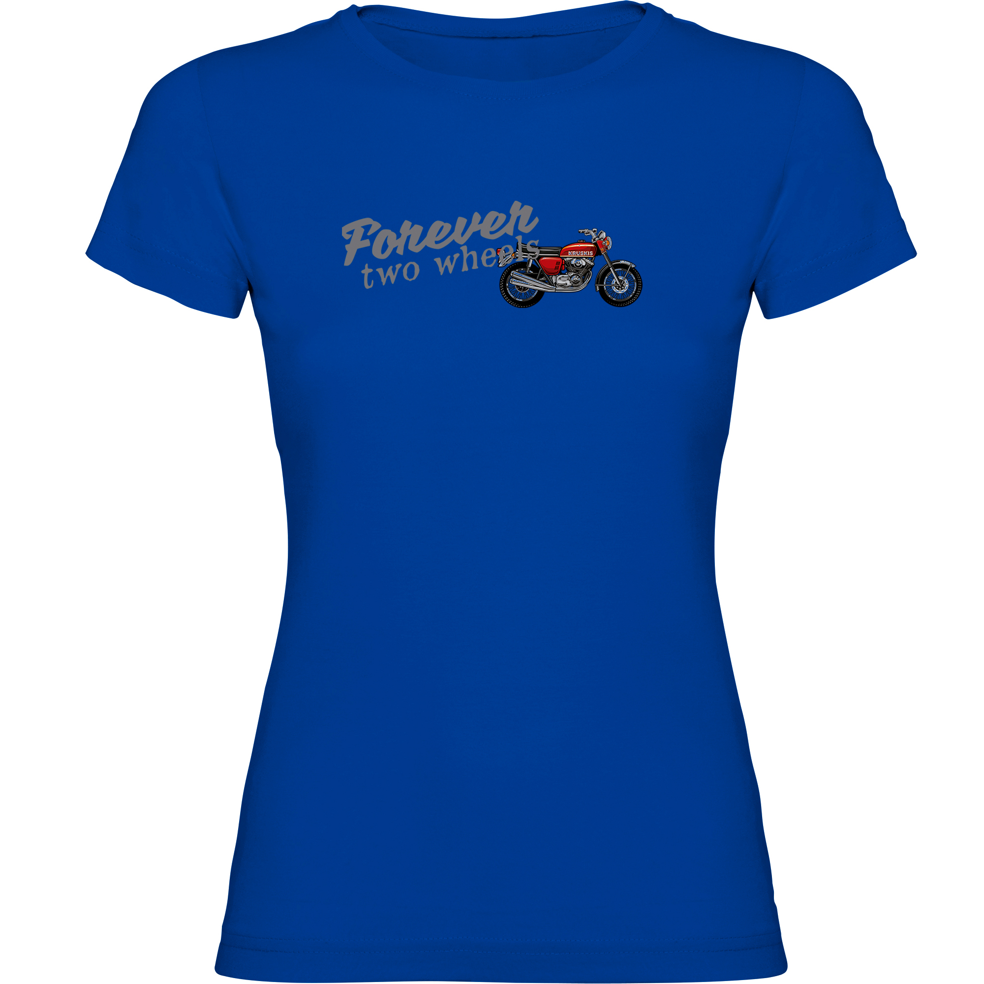 T Shirt Motociclismo Forever Manica Corta Donna
