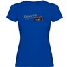 T shirt Motorcycling Forever Short Sleeves Woman