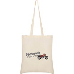 Bag Cotton Motorcycling Forever Unisex