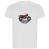 T Shirt ECO Motorcykelakning Motor Kortarmad Man