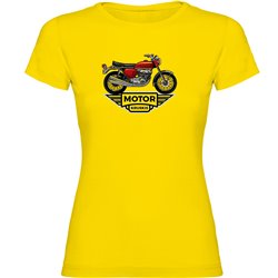 T shirt Motorcycling Motor Short Sleeves Woman