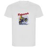 T Shirt ECO Motociclismo Forever Vintage Manica Corta Uomo