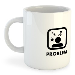 Mug 325 ml Tennis Problem Solution Smash
