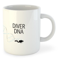 Tasse 325 ml Plongée Diver DNA