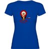 T shirt Trekking Map Hotspot Short Sleeves Woman