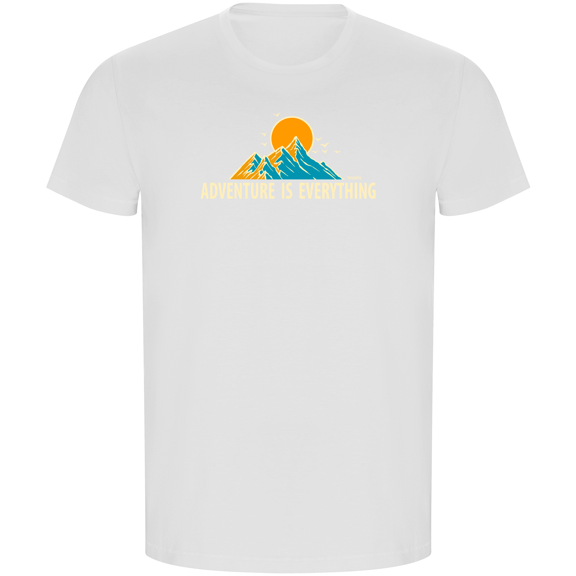 T Shirt ECO Randonnee Adventure is Everything Manche Courte Homme