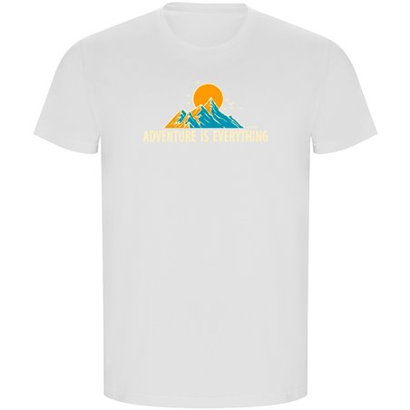 T Shirt ECO Randonnee Adventure is Everything Manche Courte Homme